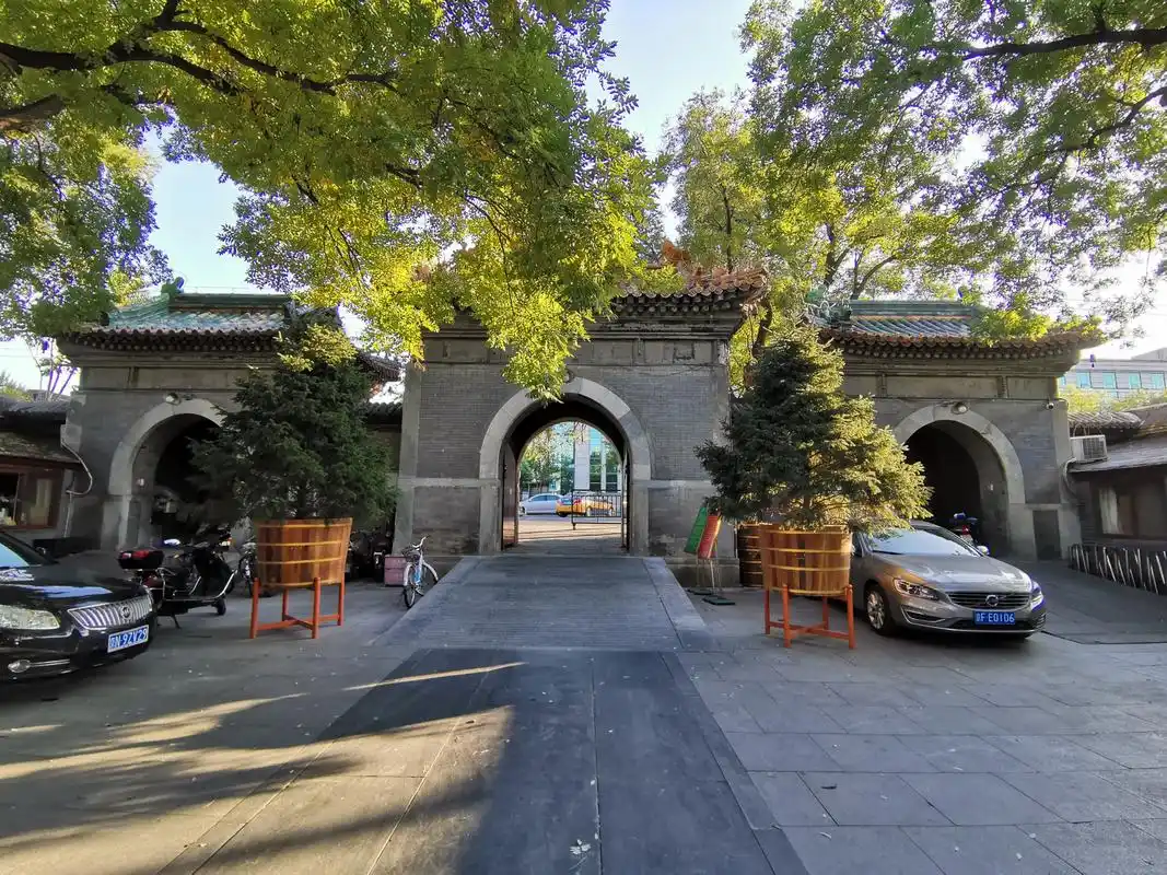 深藏不露的广济寺:是唯一免费的北京四大名寺,求姻缘极灵-搜狐大视野-