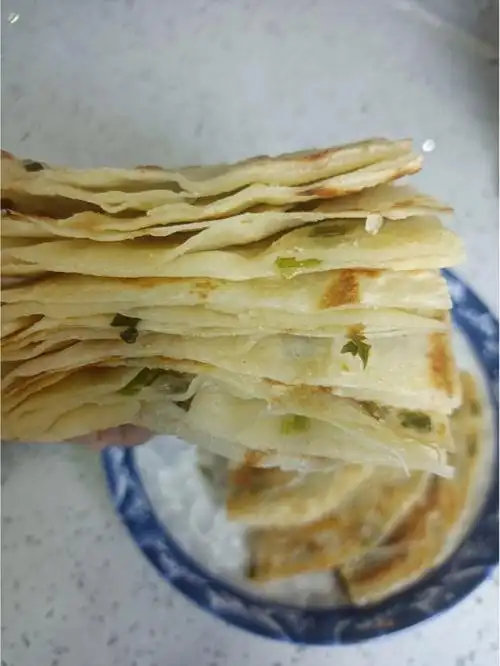 终于把这个葱油饼做法学过来了巨好吃75