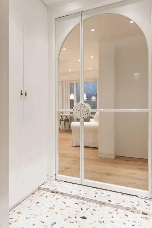 入户门玄关效果图_入户门玄关设计图片