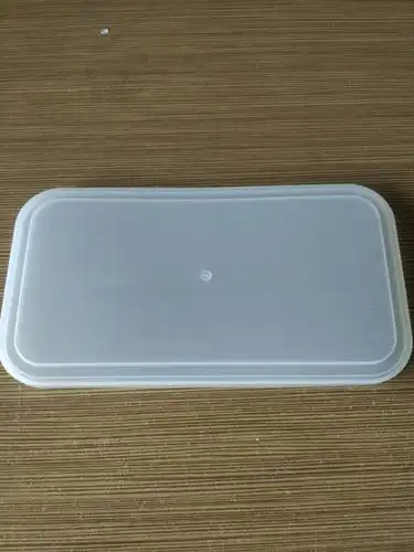 长方形塑料盖 马口铁罐塑胶盖 透明方形塑料盖 可定制