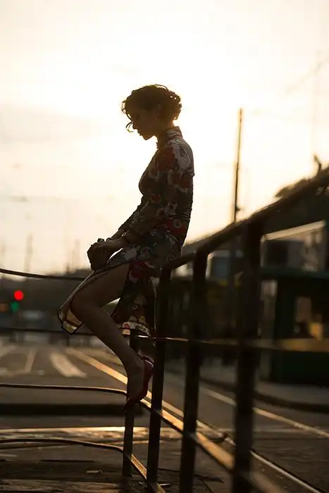 让人陶醉的人像-人物色调 - lightroom摄影photoshop后期