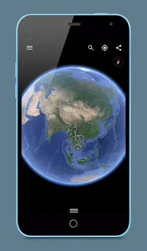 谷歌地图[v8.01](卫星地图)