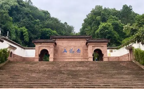 邛崃鹤林禅院_游记