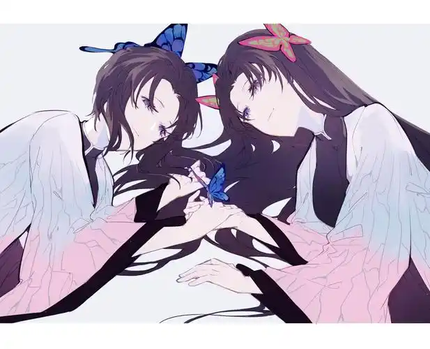 动漫壁纸&美图 | 鬼灭之刃 第一弹 蝴蝶忍,香奈惠,香奈乎 - 知乎