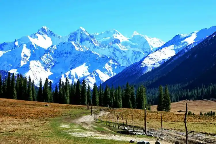 2016年io月6日去新疆伊宁夏塔风景区