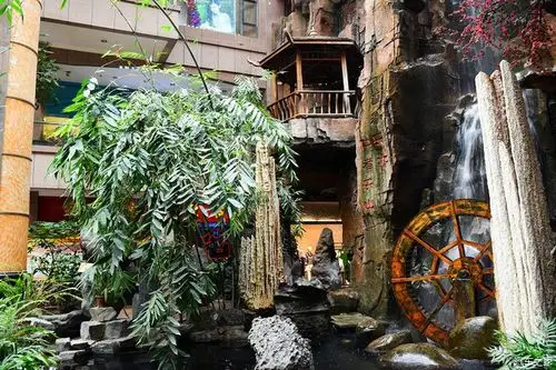 富康梦天堂感受冬天里的春天