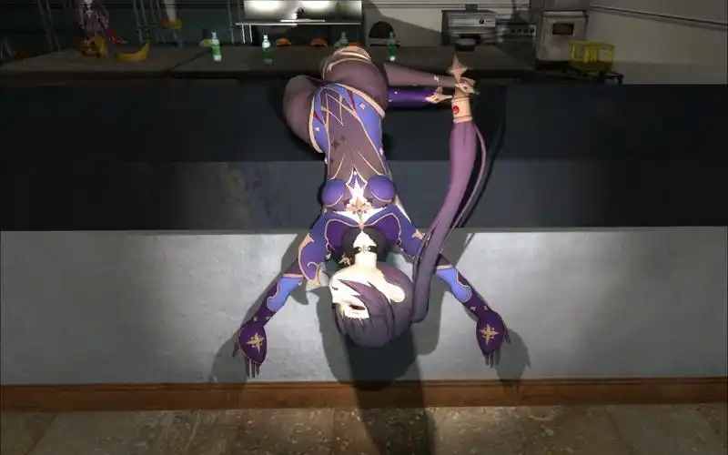 倒立死亡—莫娜