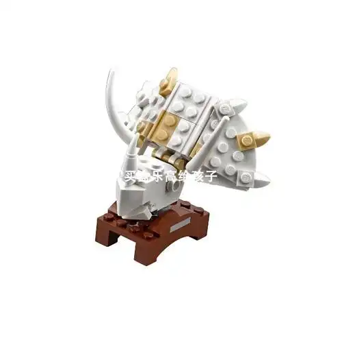 乐高 lego 杀肉 75930 净三角龙化石 不含人仔 全新正品 绝版