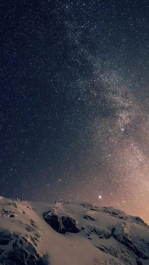 求图有没有银河的手机壁纸