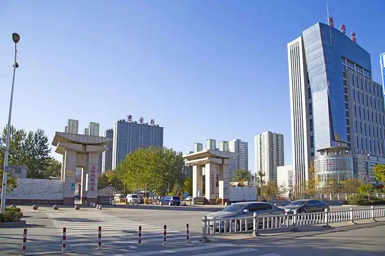 校园风景-中共山西省委党校