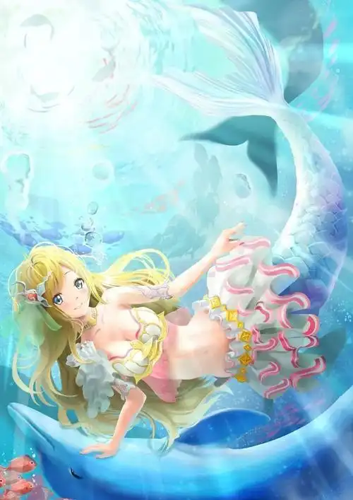 为了爱宁愿变成泡泡痴情人鱼姬大赏