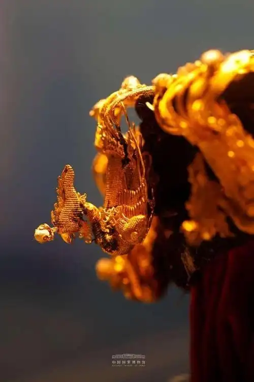 累丝凤冠-清(公元1644年—1911年)-河北唐山清东陵被盗系列案追缴