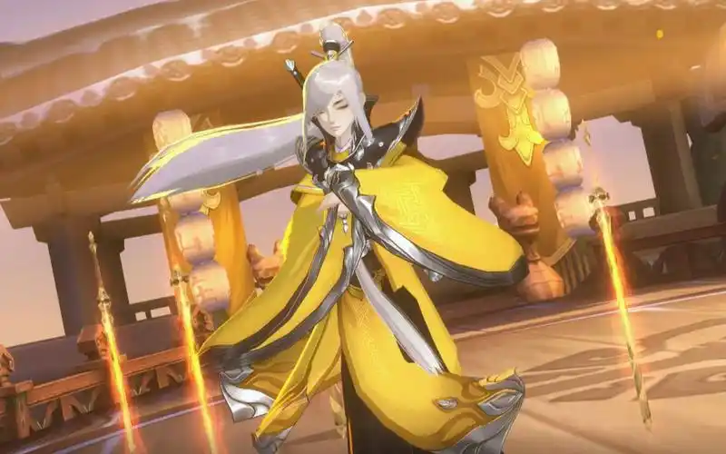 【剑网3指尖江湖】叶英技能展示