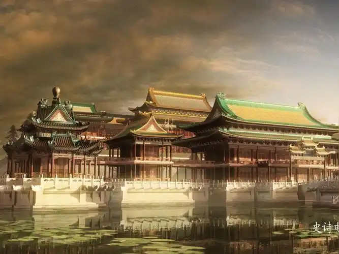 方壶胜境(圆明园中最为宏伟美丽的建筑)_尚可名片