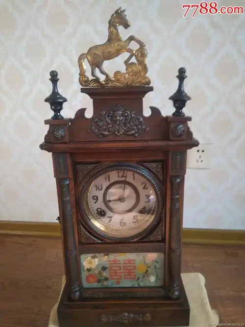 民国座钟播针走打响品相如图看好再买德邦快递保价