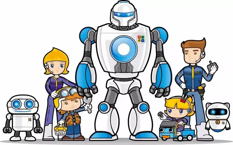 韩端机器人编程人工智能基础创新教育整体解决方案学科类培训机构转型