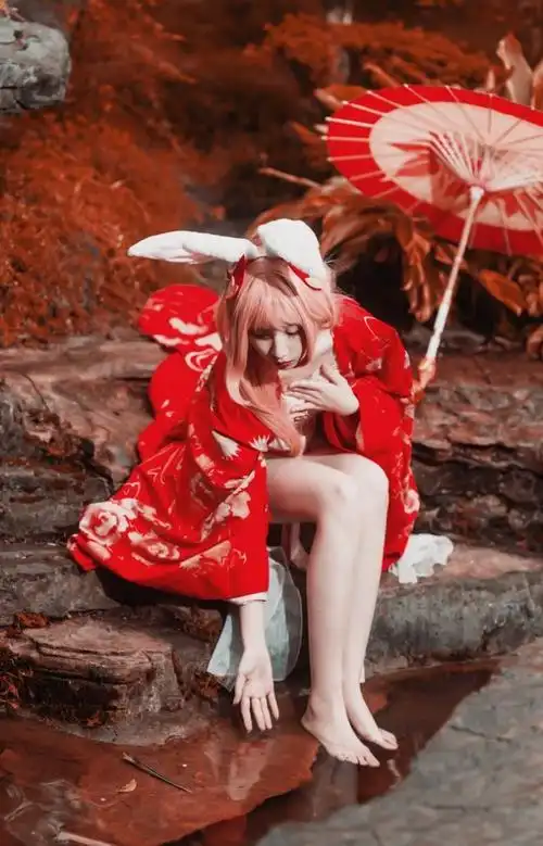 cos公孙离惊鸿舞阿离 出镜:魏悦瑾|魏悦瑾|公孙离|阿离|cosplay