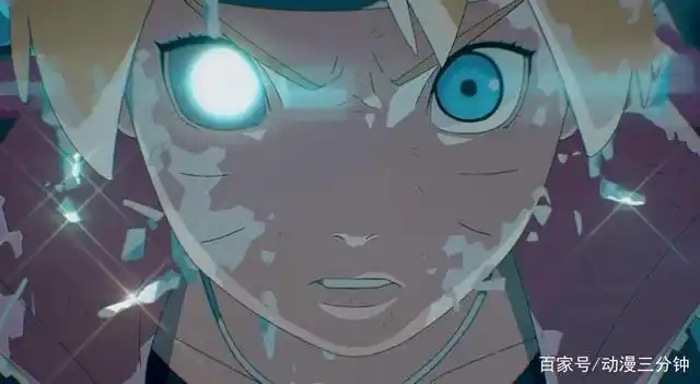 博人传净眼神秘来历,超越三大瞳术的净眼,或因六道之力变异而来