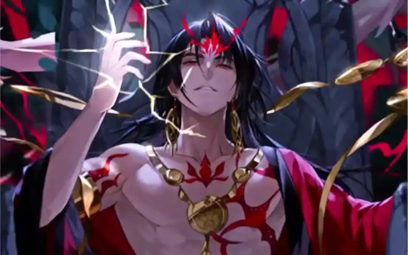 阴阳师百闻牌阿修罗点触动画高清壁纸