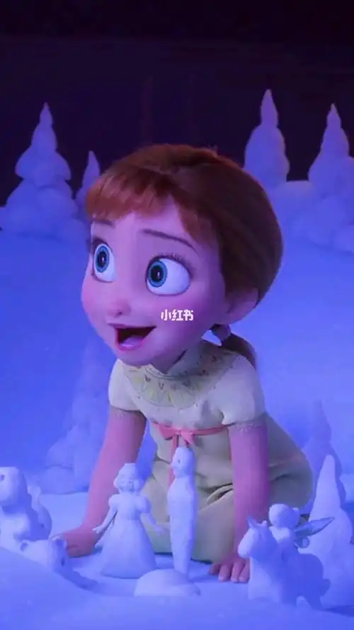 小时候的安娜和艾莎你们更喜欢哪一个呢