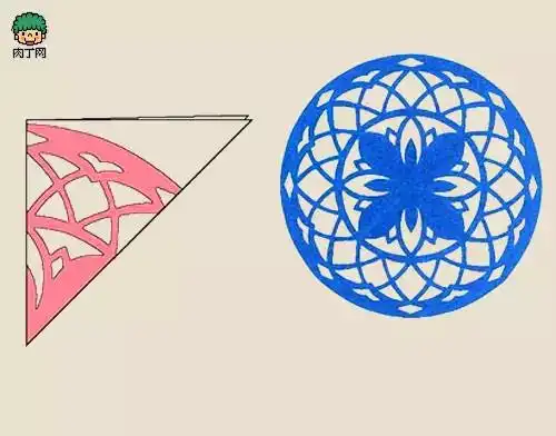 多款春节剪纸窗花教程图解