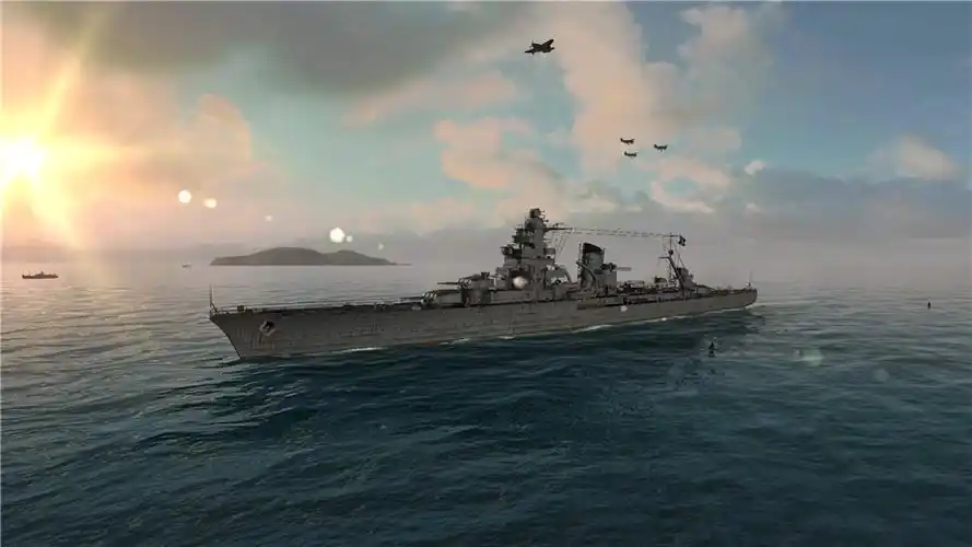 小舰大火力代表战舰世界闪击战m系轻巡海伦娜登场