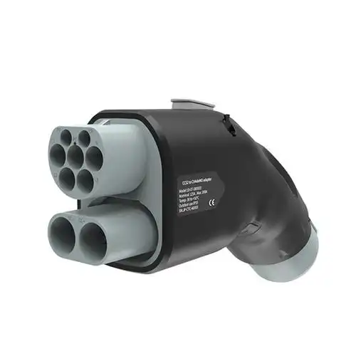 ccs2 to chademo快充转换头欧标转日标新能源汽车直流充电桩取电