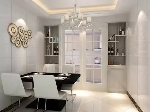 厨房移门带酒柜效果图 厨房移门带酒柜好不好
