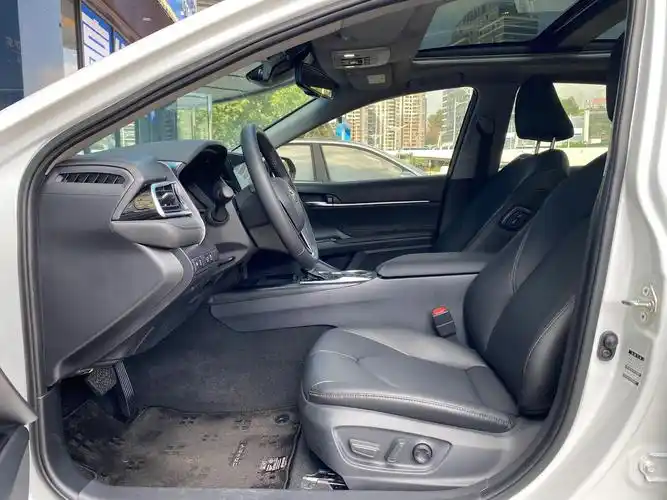 丰田凯美瑞2021款25l自动hg豪华版国Ⅵ