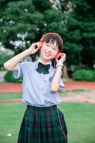 学院路小学毕业照——个人写真照