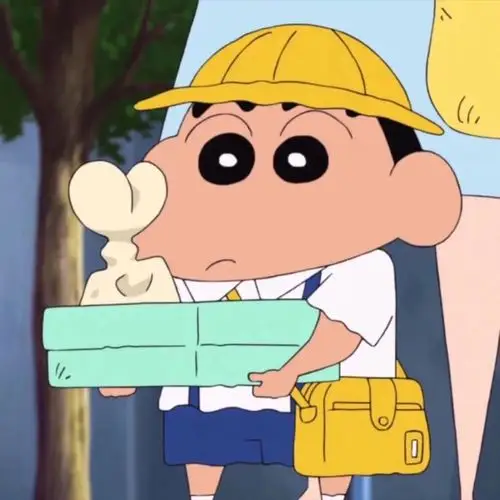 动漫头像蜡笔小新