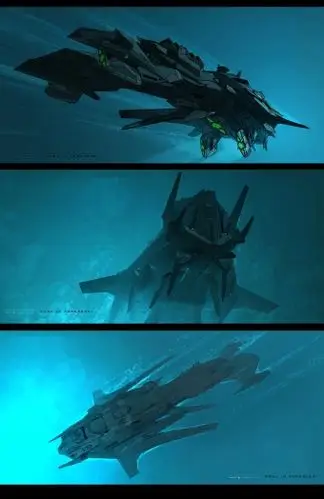 《超级战舰》电影概念设计图欣赏 17