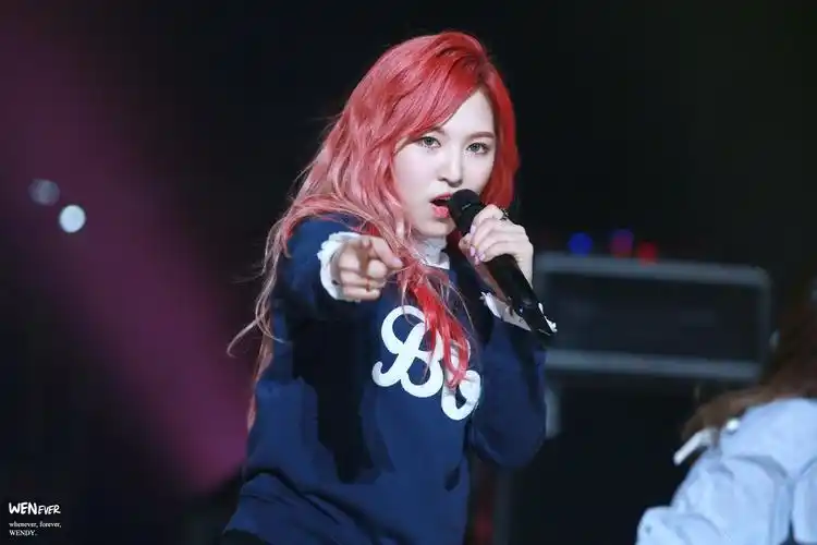 red velvet 孙胜完 wendy cr logo - 堆糖,美图壁纸兴趣社区