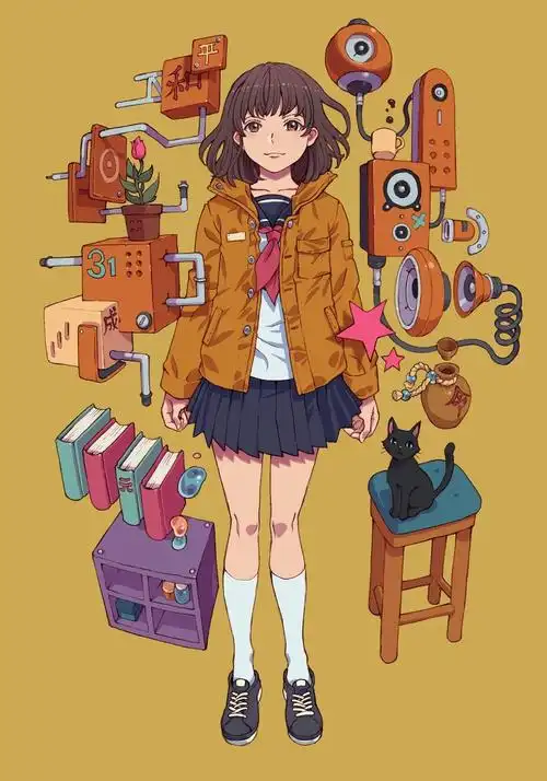 日本游戏设计师插画师tanukichimame