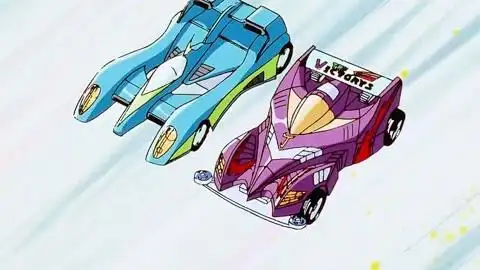 四驱兄弟,银狐队的真正实力!