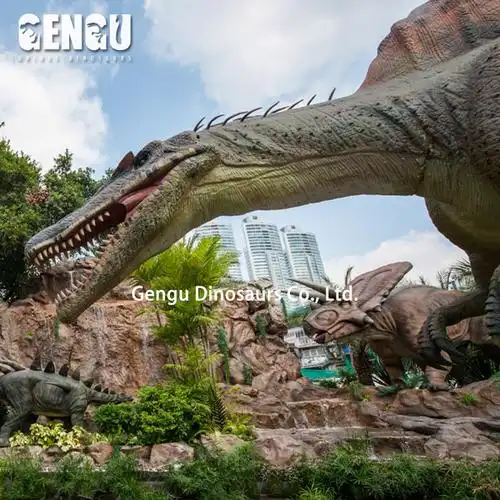 buy dinopark model,dino park,dinosaur exhibition product  n