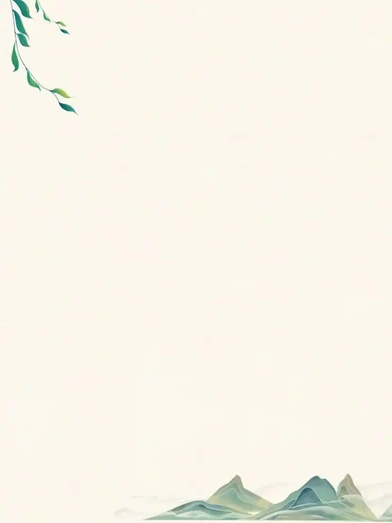 古风晒单图|中国风文案底图|氛围感美图模版 刚设计一组中国风文案底