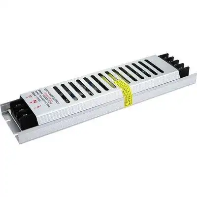 led低压12/24v超薄长条电源开关变压器100w150w200w300w400w.