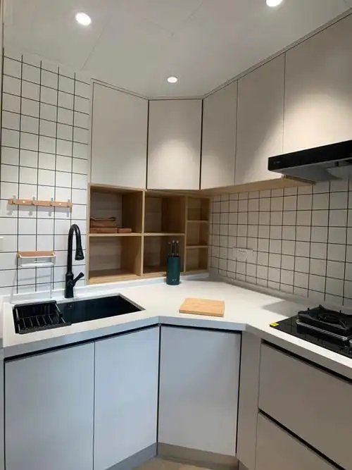 钻石转角橱柜尺寸大公开附图纸