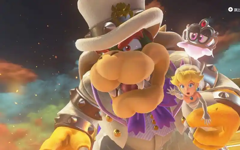 马里奥奥德赛 酷霸王国历险