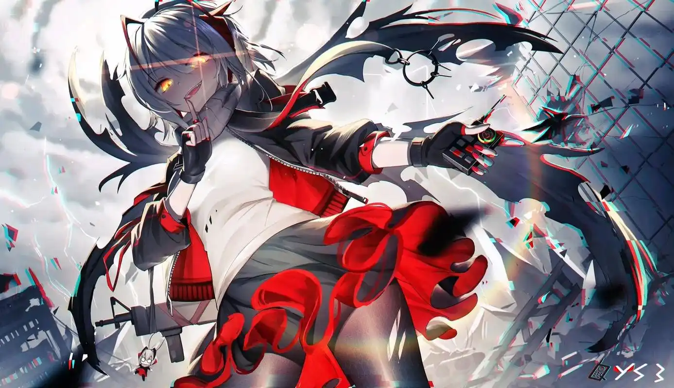 明日方舟 #w #霜星 #特蕾西娅 #陈 不管你曾经被伤害得有多深