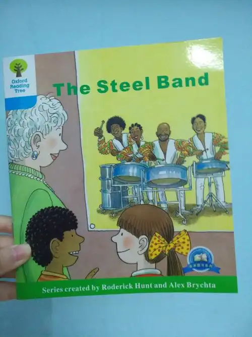 the steel band - 简书