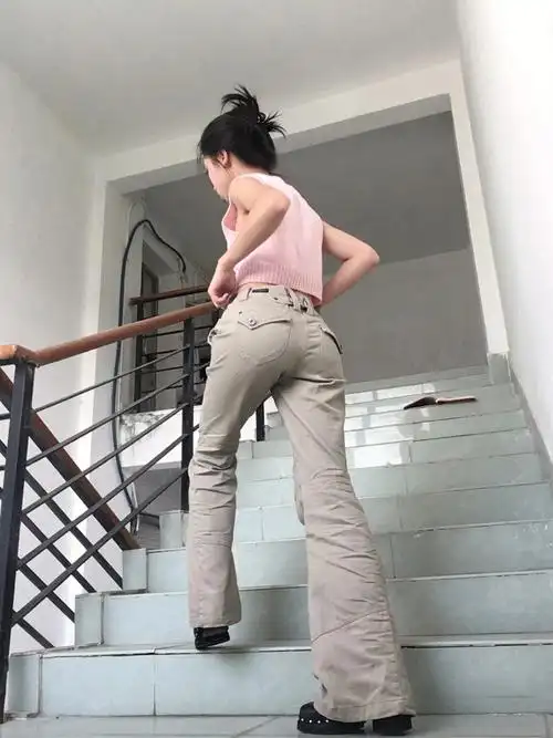 我也有爆火外贸低腰裤了