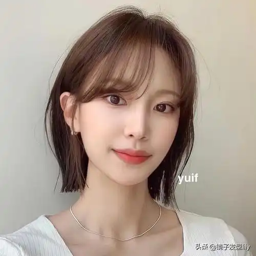 脸小的女生适合什么样的发型,脸小适合什么发型女孩(最受欢迎的女士