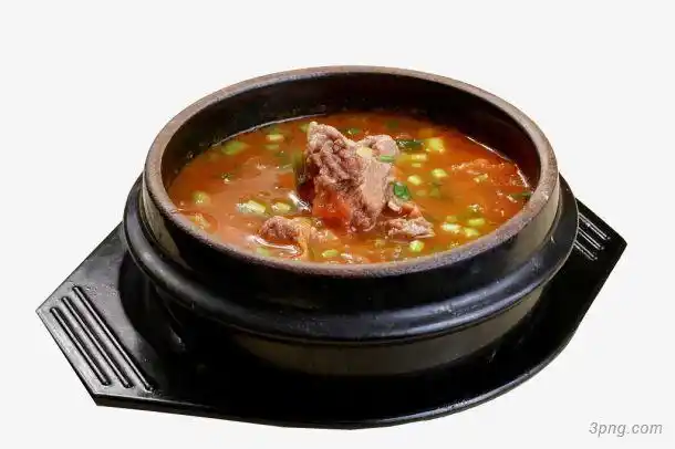 番茄牛肉汤png素材透明免抠图片-其他元素