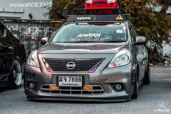 日产阳光改装也疯狂