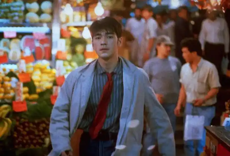 重庆森林  #电影推荐近期看的特别好看的一部电影金城武和梁朝伟盏哪