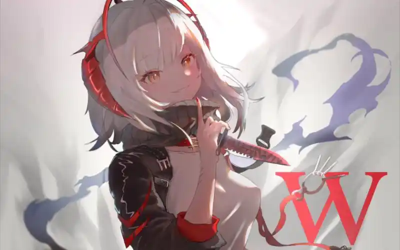 【明日方舟】w交谈语音(日语)