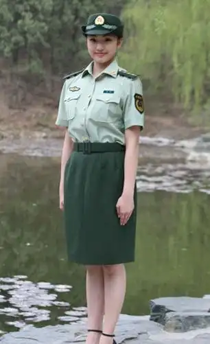 甘肃省武警部队 今日起将统一换着07式新军服