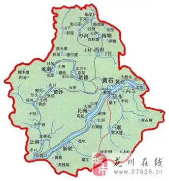 龙川县黄石镇名字的由来.